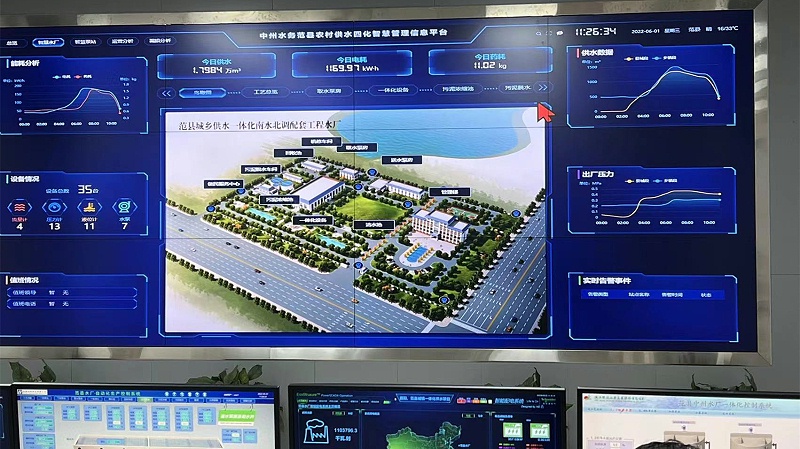 范縣水廠信息化平臺(tái)