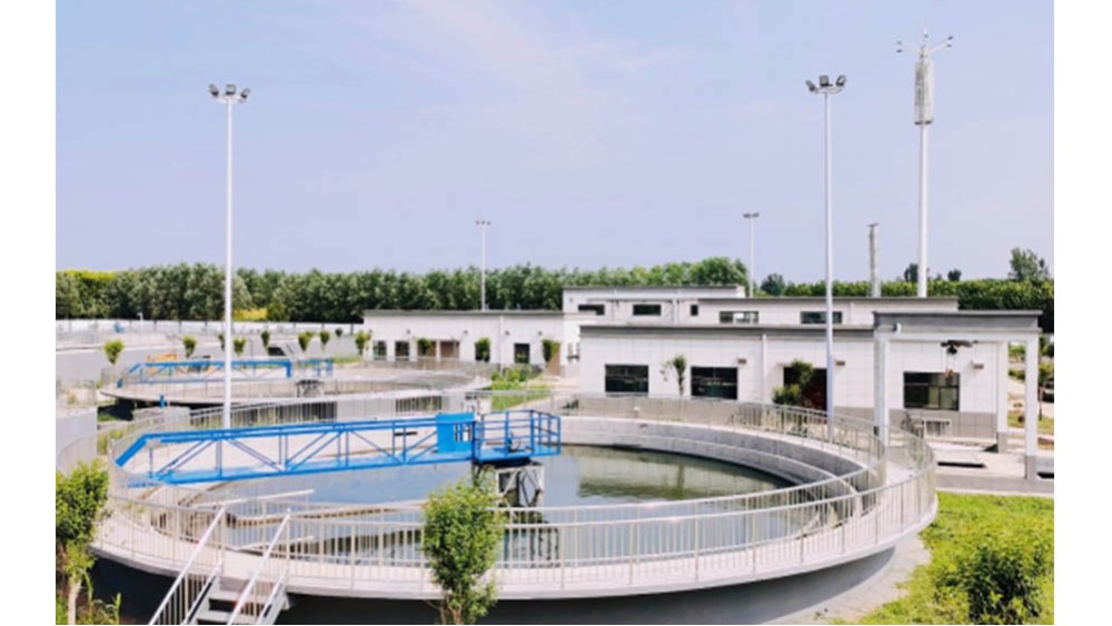 洛陽市宜陽縣鎖營污水處理廠1萬m3/d低壓自控系統(tǒng)