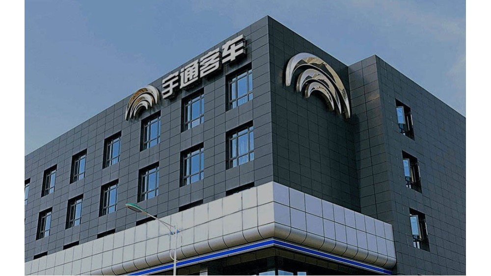 鄭州宇通客車股份有限公司特改車項目彩條烘干室電氣控制系統