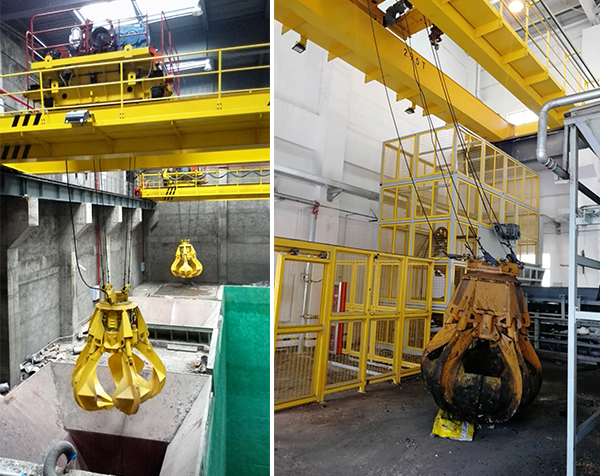 垃圾吊電控系統