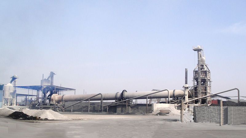 信陽容大礦業(yè)一期石灰煅燒回轉窯控制系統(tǒng)