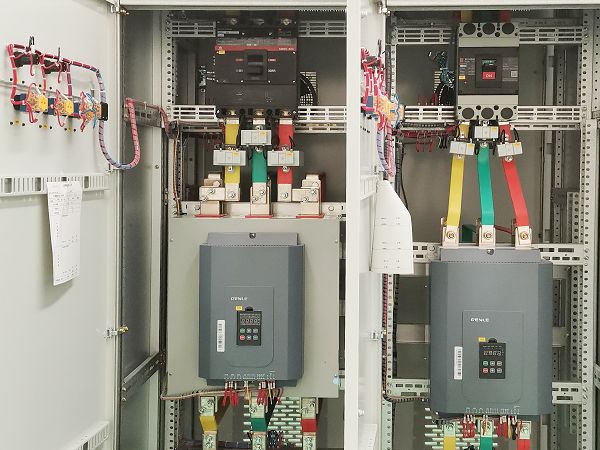 軟啟柜細節(jié)