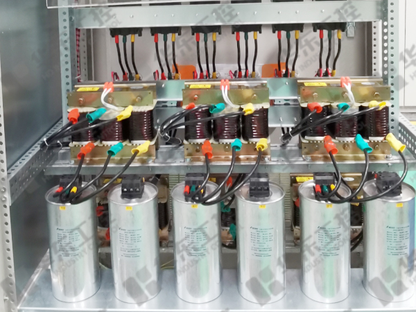 電容補償柜細(xì)節(jié)