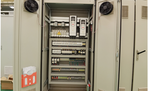 水廠自動化控制系統細節圖