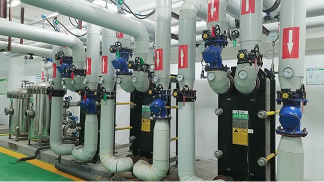 換熱站自動控制系統