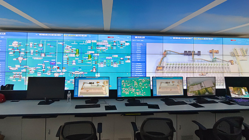 南陽(yáng)市污水處理廠污泥處理處置工程二期擴(kuò)建項(xiàng)目（污泥碳化項(xiàng)目） 電氣及自控專業(yè)工程