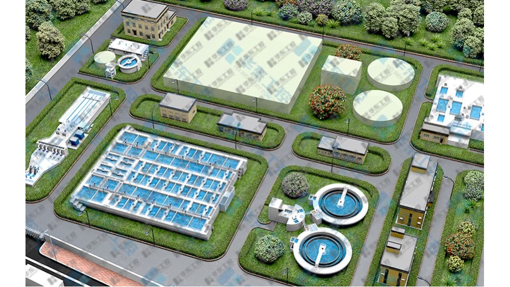 長葛市城南污水凈化有限公司提標(biāo)改造項目