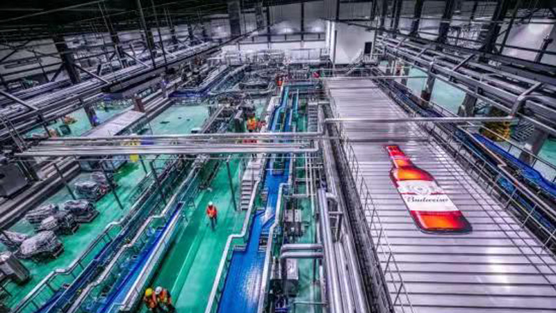 保定百威啤酒有限公司廢水處理自動(dòng)控制系統(tǒng)設(shè)計(jì)、制造、安裝和調(diào)試