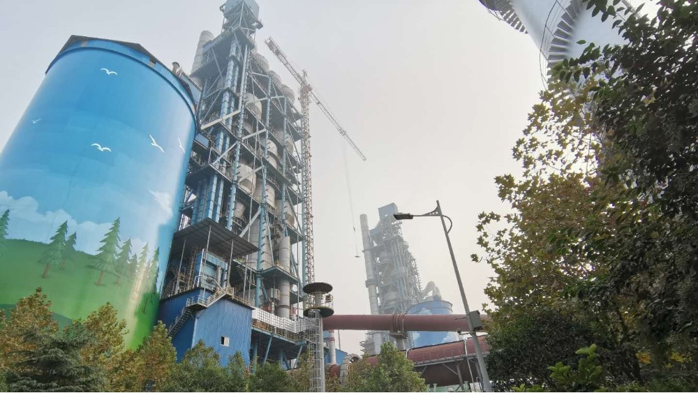 華東工控丨秦通實業(yè)60萬噸/年脫硫劑粉磨站生產(chǎn)線改造自動化系統(tǒng)案例